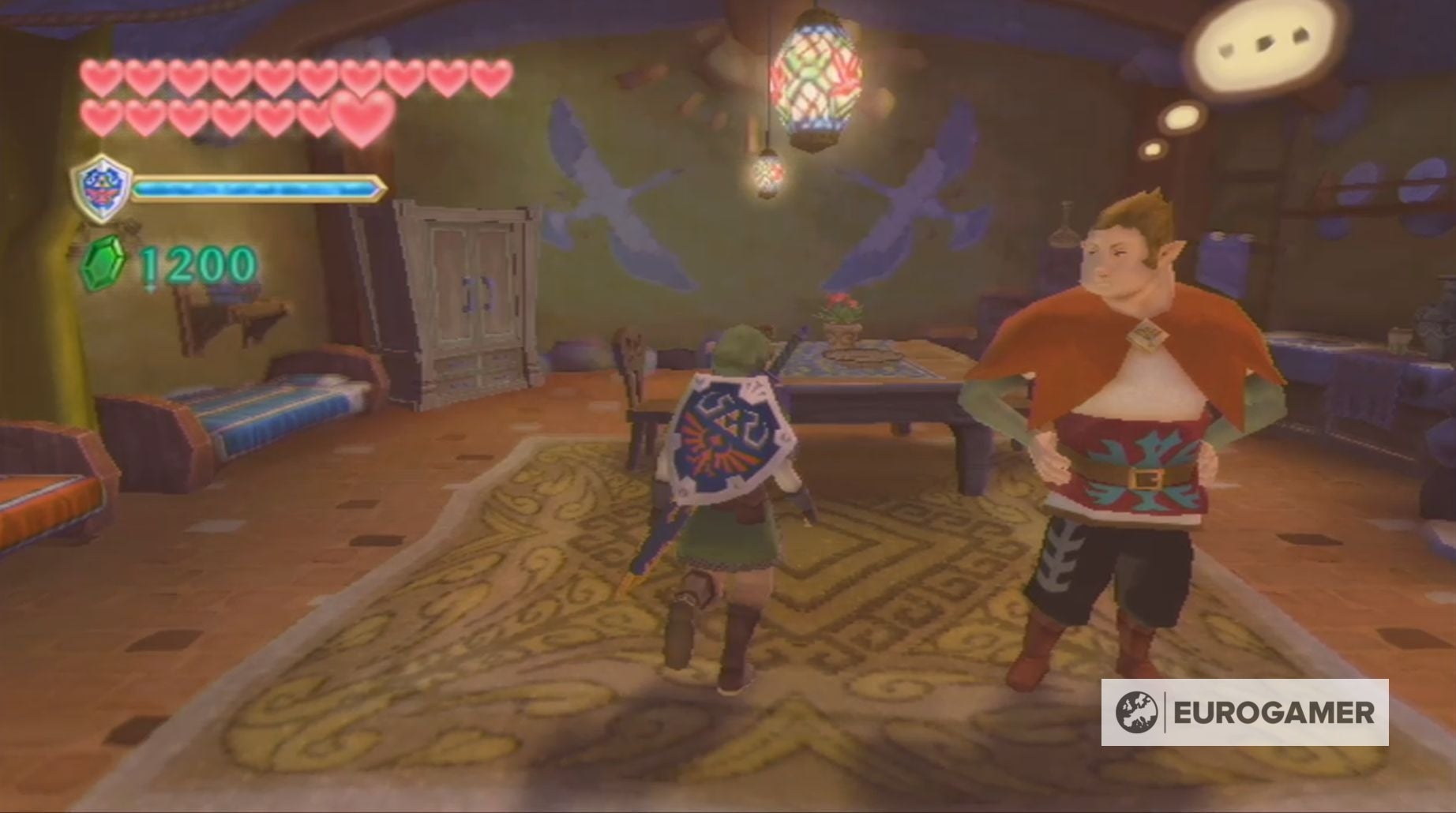Zelda Skyward Sword Empty Bottle locations Where to get empty